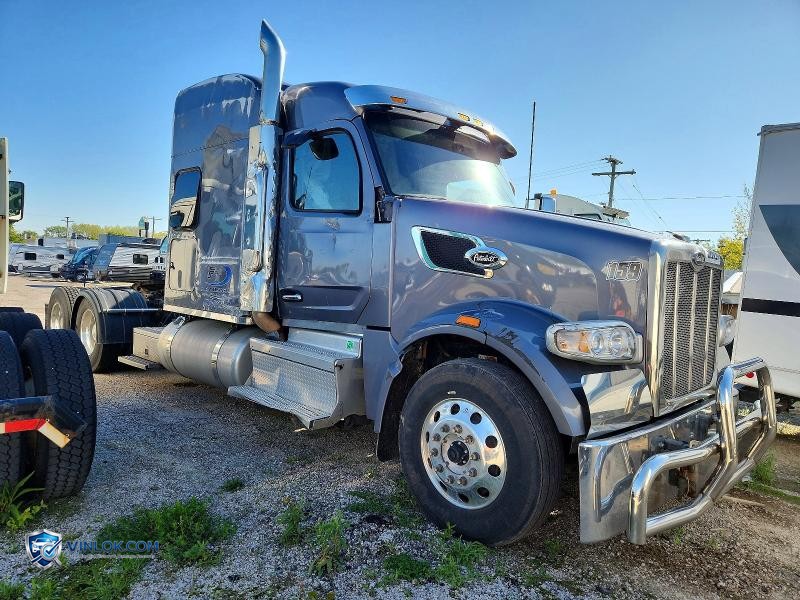 2024 PETERBILT 567 SEMI TRUCK – Lot 52200226 auction photo