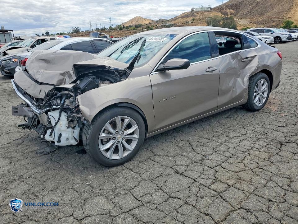 2025 CHEVROLET MALIBU LT – Lot 52200246 auction photo