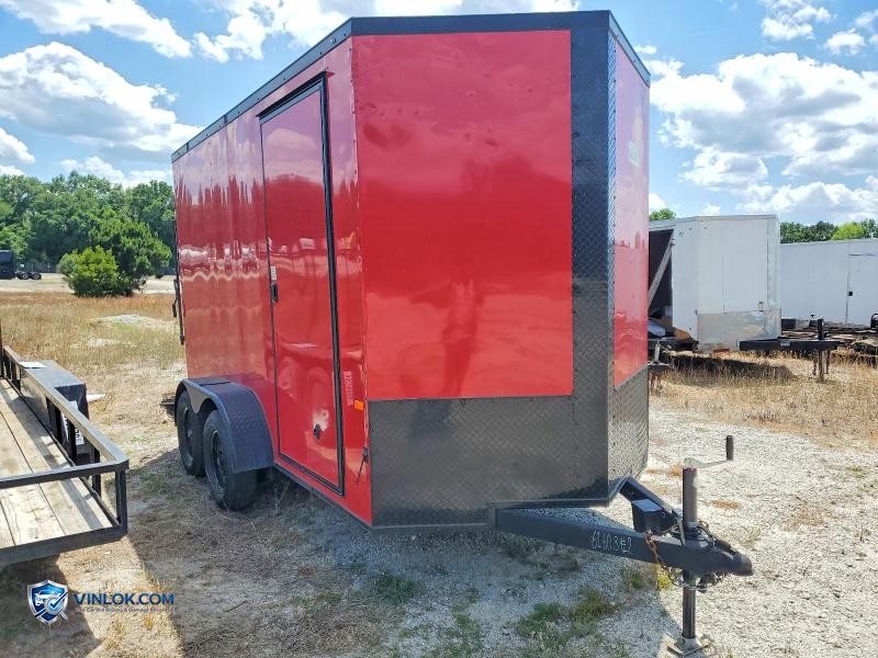 2025 ROCK SOLID CARGO 6X12TA ENCLOSED CARGO TRAILE – Lot 52200906 auction photo