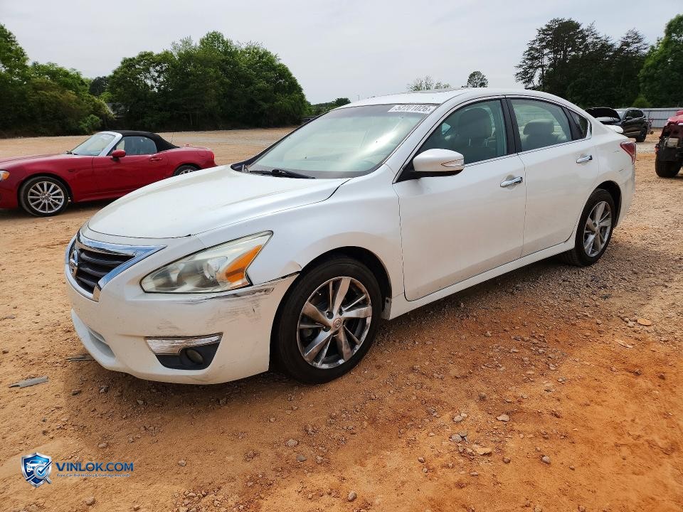 2013 NISSAN ALTIMA 2.5 – Lot 52201026 auction photo