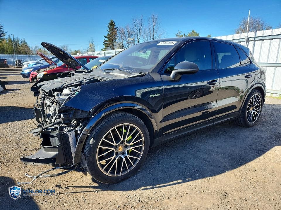 2023 PORSCHE CAYENNE E-HYBRID – Lot 52201596 auction photo