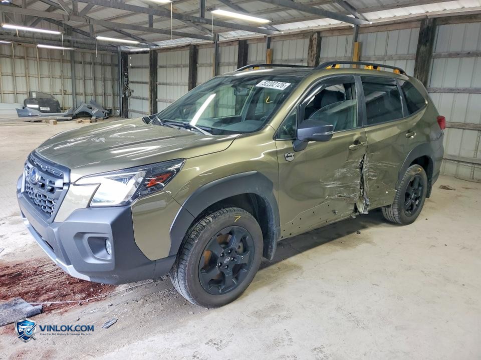 2023 SUBARU FORESTER WILDERNESS – Lot 52202126 auction photo