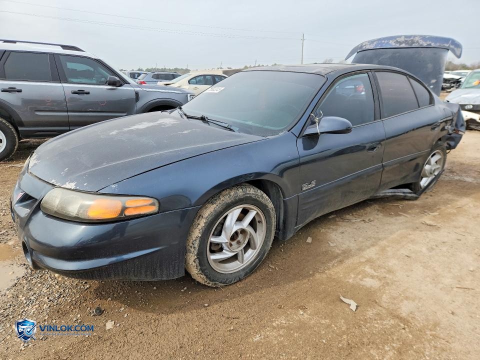 2001 PONTIAC BONNEVILLE SLE – Lot 52202776 auction photo