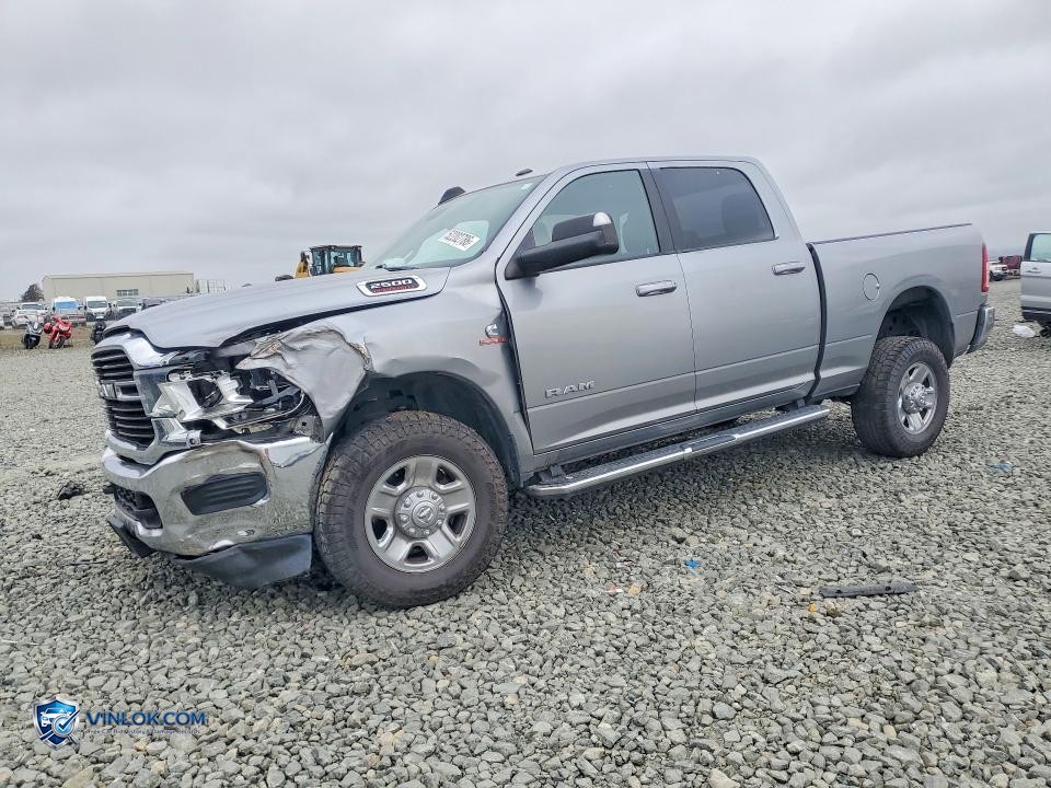 2021 RAM 2500 BIG HORN – Lot 52202786 auction photo