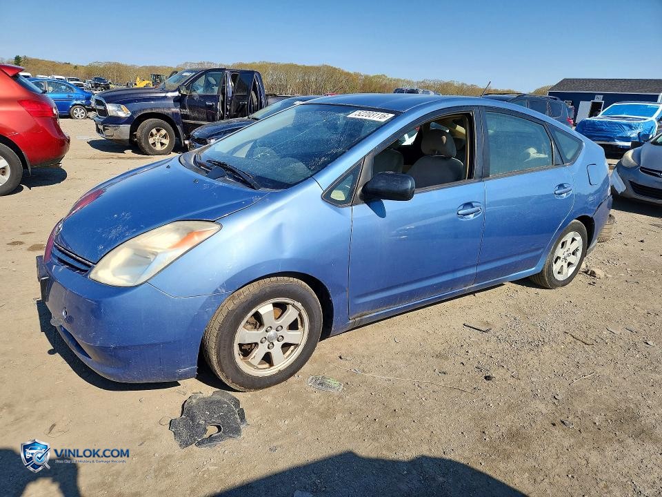 2004 TOYOTA PRIUS – Lot 52203116 auction photo
