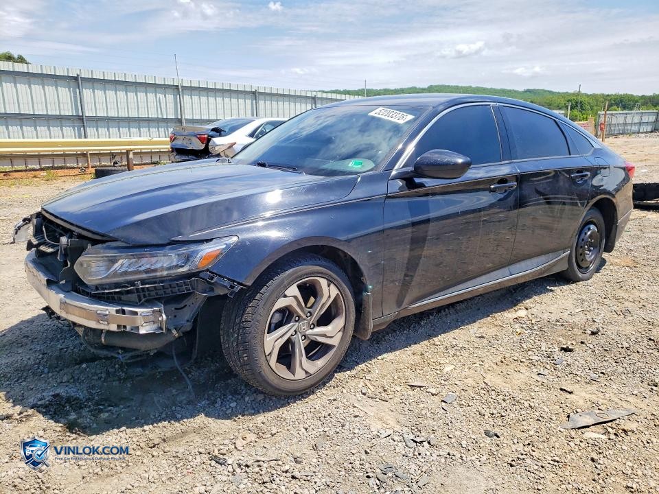 2018 HONDA ACCORD EX – Lot 52203376 auction photo
