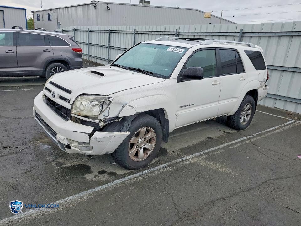 2005 TOYOTA 4RUNNER SPORT EDITION – Lot 52203416 auction photo