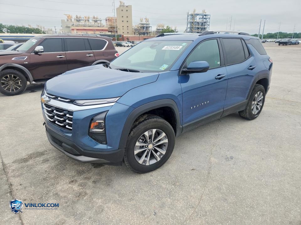 2025 CHEVROLET EQUINOX LT – Lot 52203486 auction photo