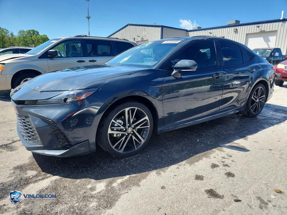 2025 TOYOTA CAMRY XSE – Lot 52203586 auction photo