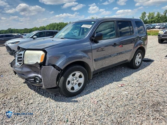 2015 HONDA PILOT LX – Lot 52203696 auction photo