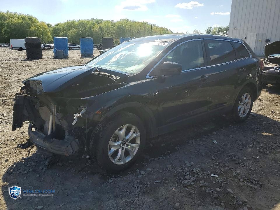2013 MAZDA CX-9 TOURING – Lot 52203776 auction photo