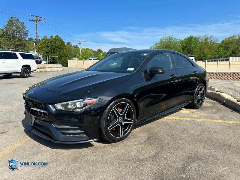 2020 MERCEDES-BENZ CLA 250 4MATIC – Lot 52203966 auction photo