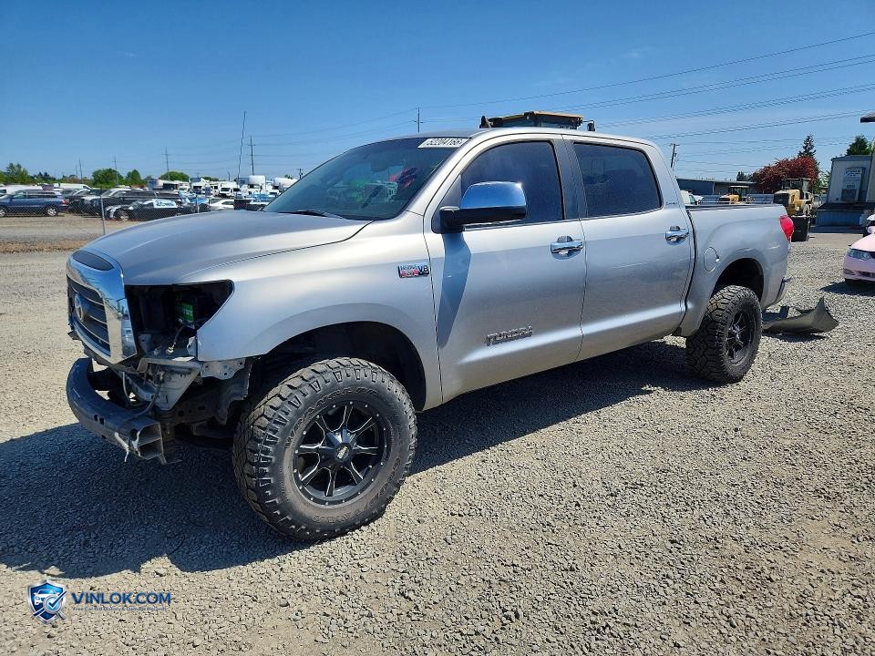 2007 TOYOTA TUNDRA CREWMAX LIMITED – Lot 52204166 auction photo
