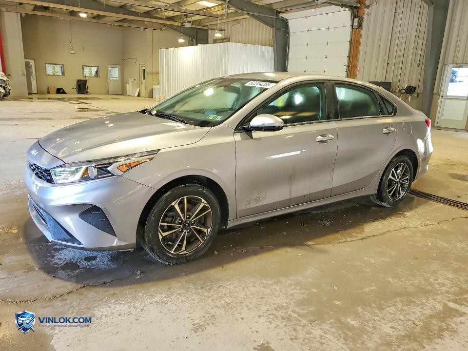 2024 KIA FORTE LXS – Lot 52204286 auction photo