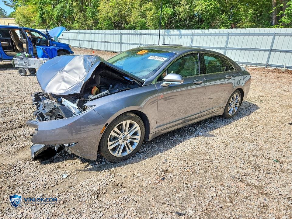 2014 LINCOLN MKZ – Lot 52204576 auction photo
