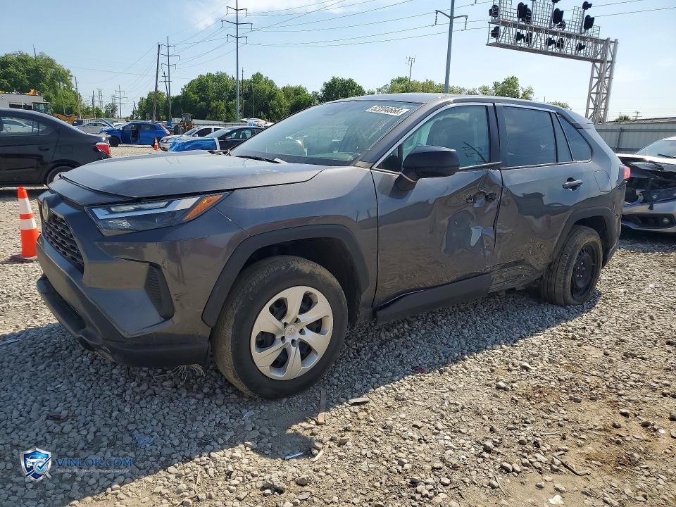 2023 TOYOTA RAV4 LE – Lot 52204666 auction photo