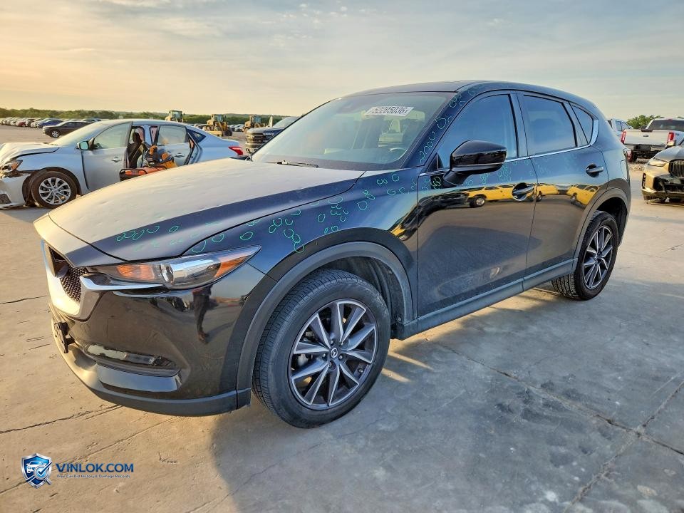 2018 MAZDA CX-5 TOURING – Lot 52205036 auction photo
