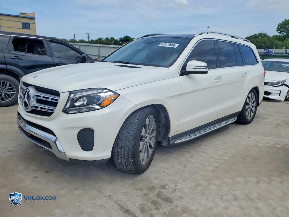 2017 MERCEDES-BENZ GLS 450 4MATIC – Lot 52205086 auction photo