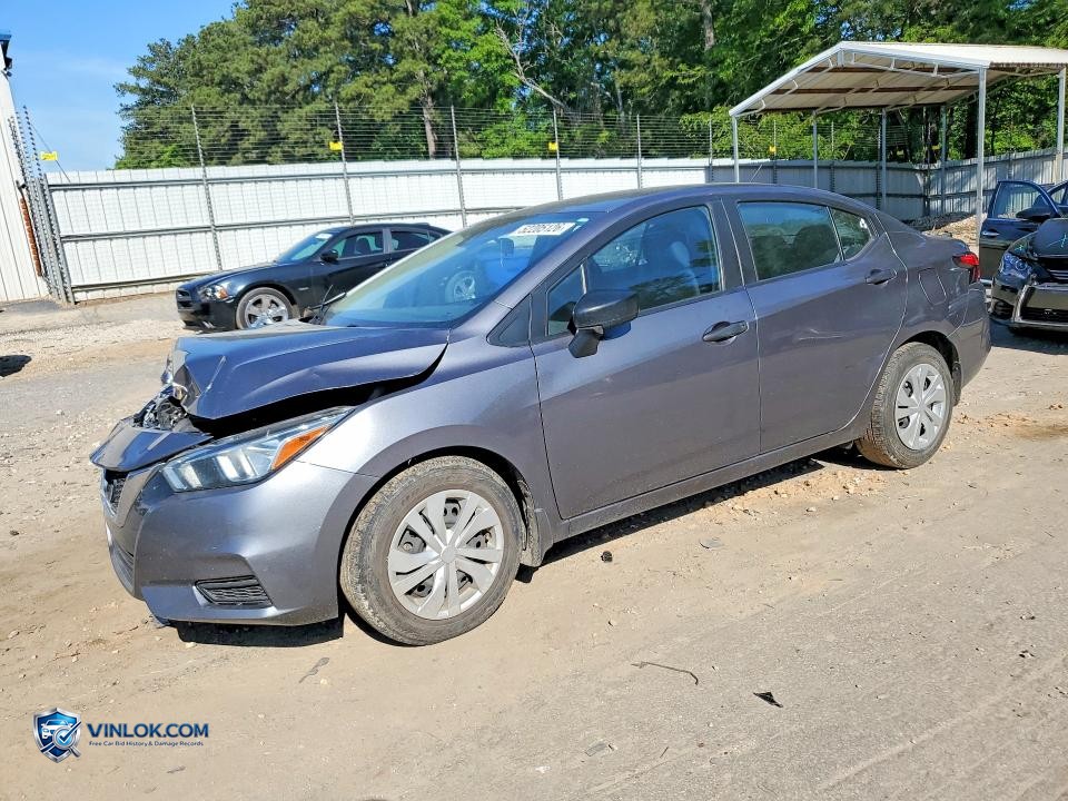 2020 NISSAN VERSA S – Lot 52205126 auction photo