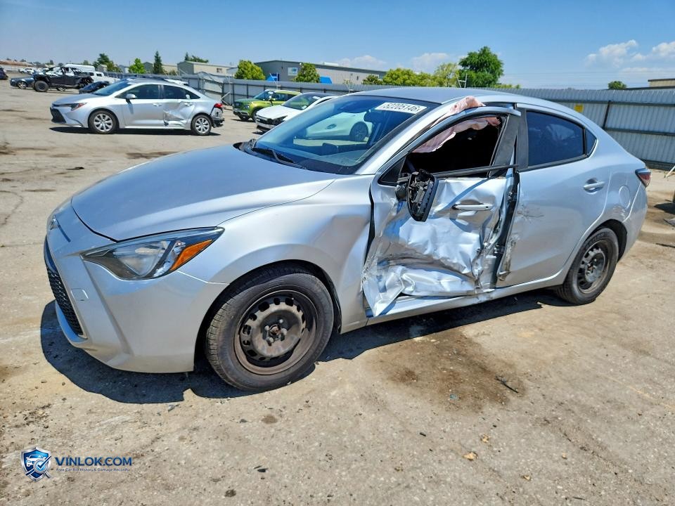 2019 TOYOTA YARIS L – Lot 52205146 auction photo