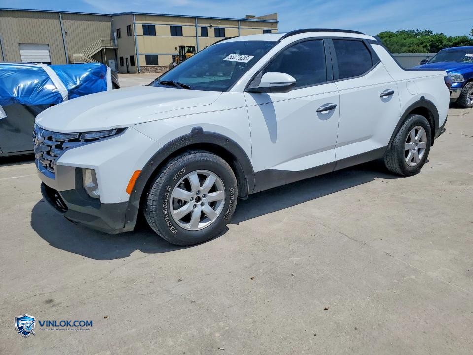 2022 HYUNDAI SANTA CRUZ SEL – Lot 52205526 auction photo