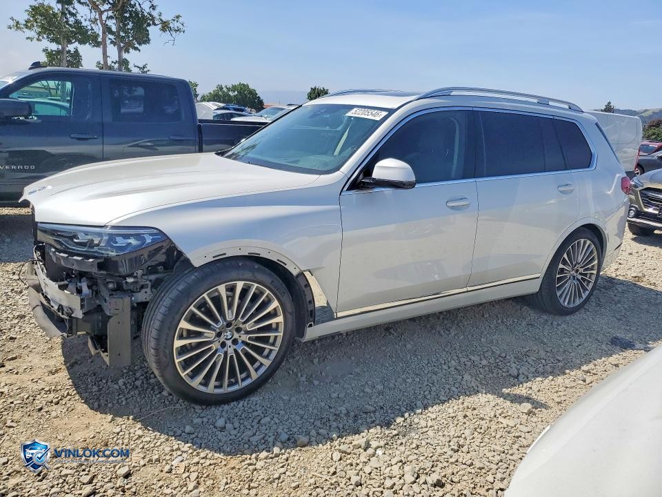 2020 BMW X7 XDRIVE40I – Lot 52205546 auction photo