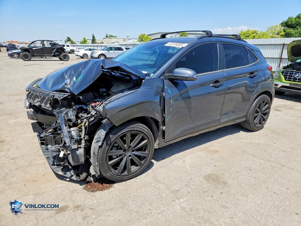 2022 HYUNDAI KONA SEL – Lot 52205666 auction photo
