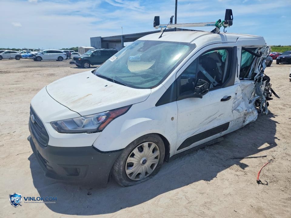 2022 FORD TRANSIT CONNECT XL – Lot 52205696 auction photo