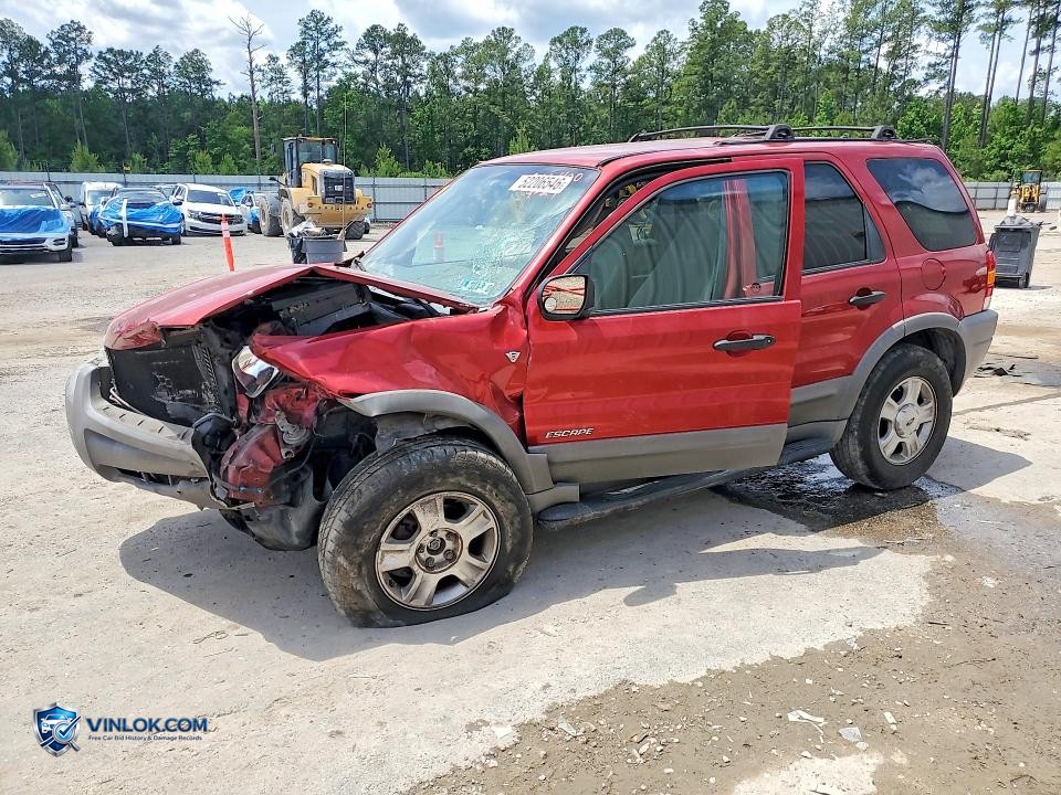 2001 FORD ESCAPE XLT – Lot 52206546 auction photo