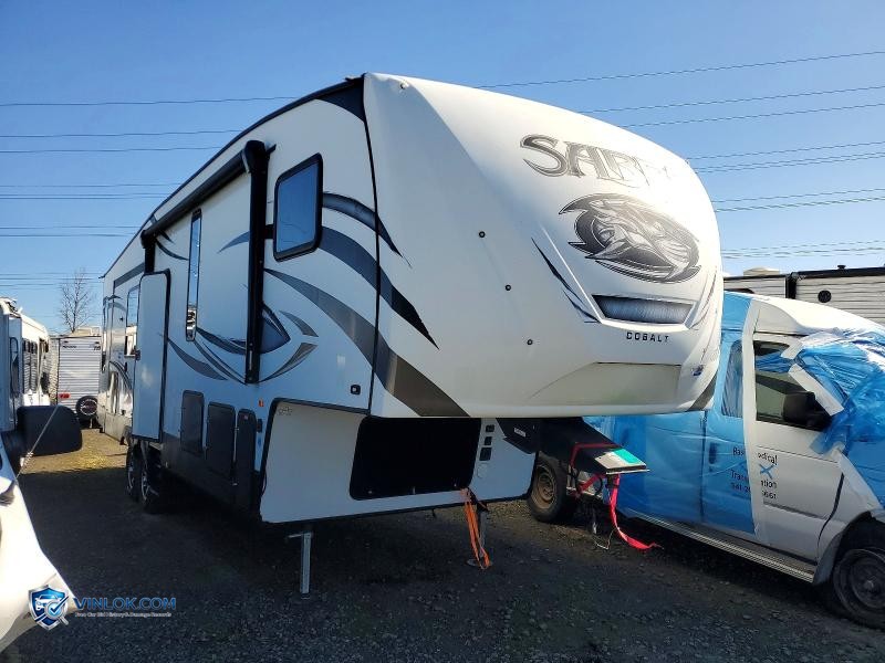 2017 FORESRIVER 5TH WHEEL – Lot 52206636 auction photo
