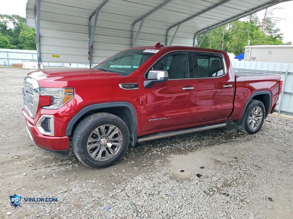 2019 GMC SIERRA K1500 DENALI – Lot 52206746 auction photo
