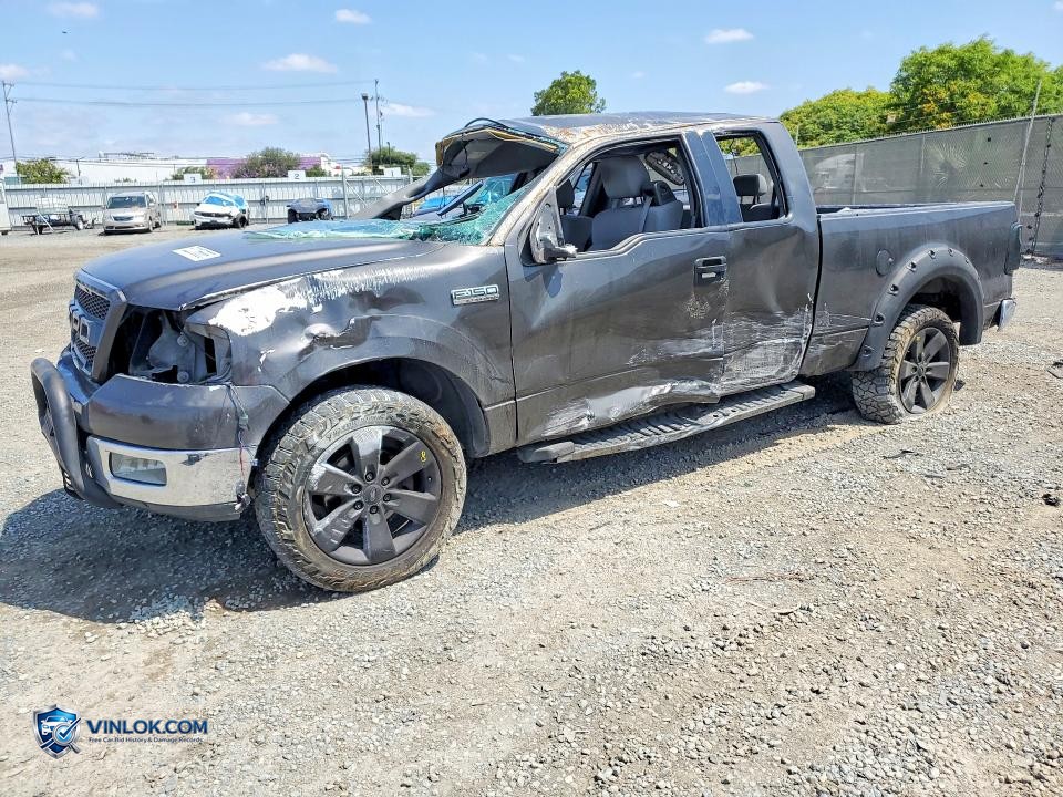 2004 FORD F150 – Lot 52206886 auction photo