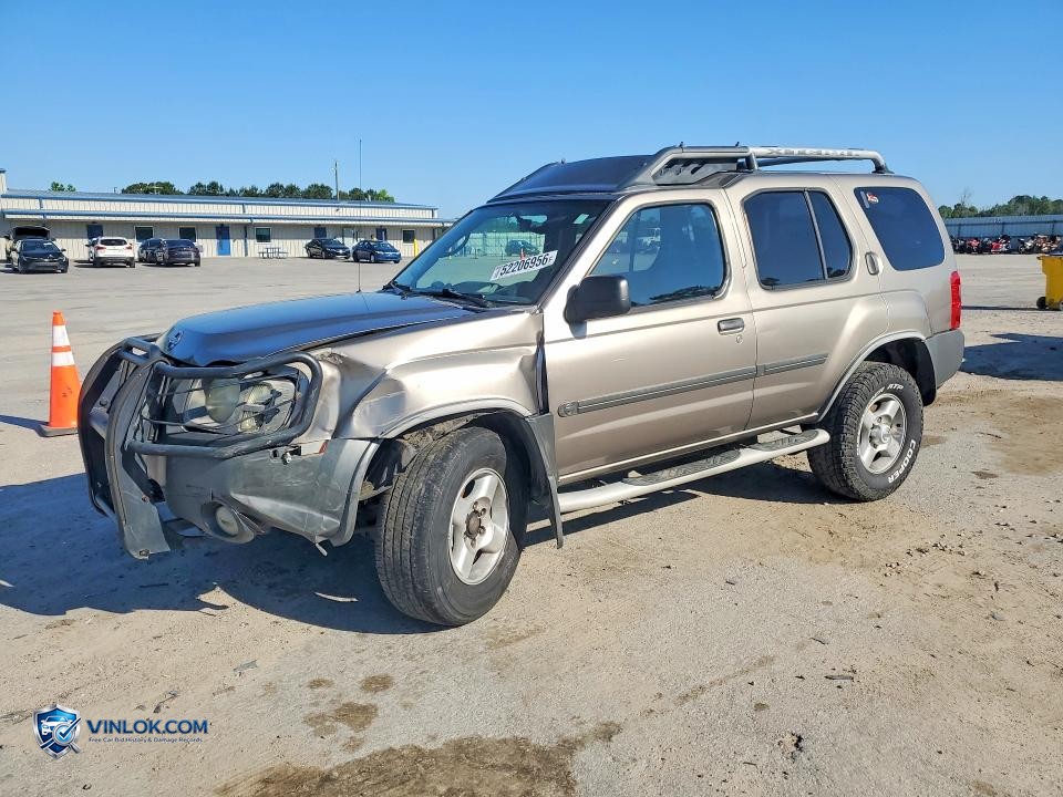 2003 NISSAN XTERRA XE-V6 – Lot 52206956 auction photo