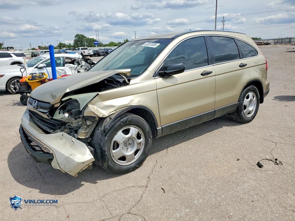 2008 HONDA CR-V LX – Lot 52207026 auction photo