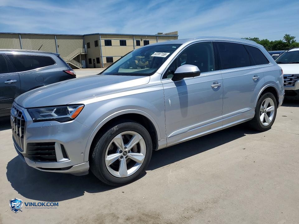 2021 AUDI Q7 PREMIUM – Lot 52207156 auction photo