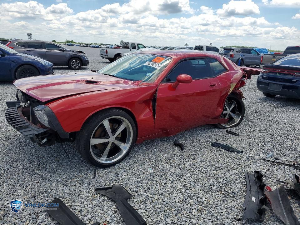 2010 DODGE CHALLENGER R – Lot 52208076 auction photo