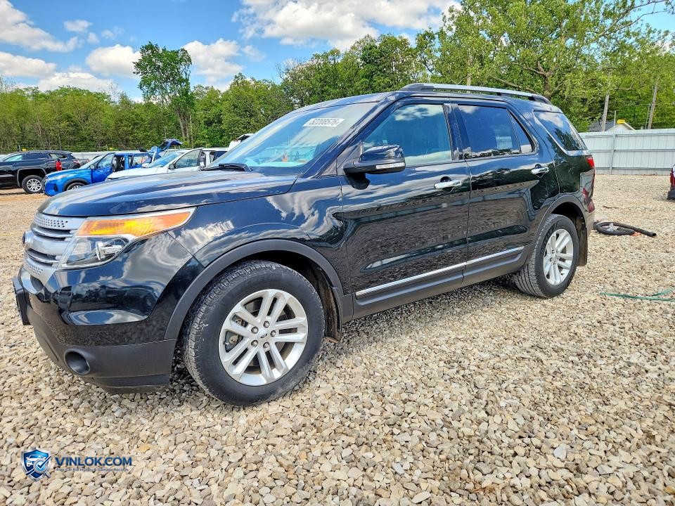 2015 FORD EXPLORER XLT – Lot 52208576 auction photo