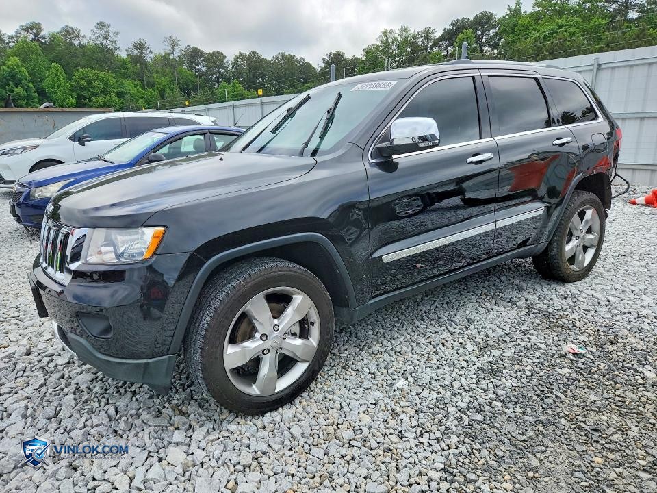 2012 JEEP GRAND CHEROKEE LIMITED – Lot 52208656 auction photo