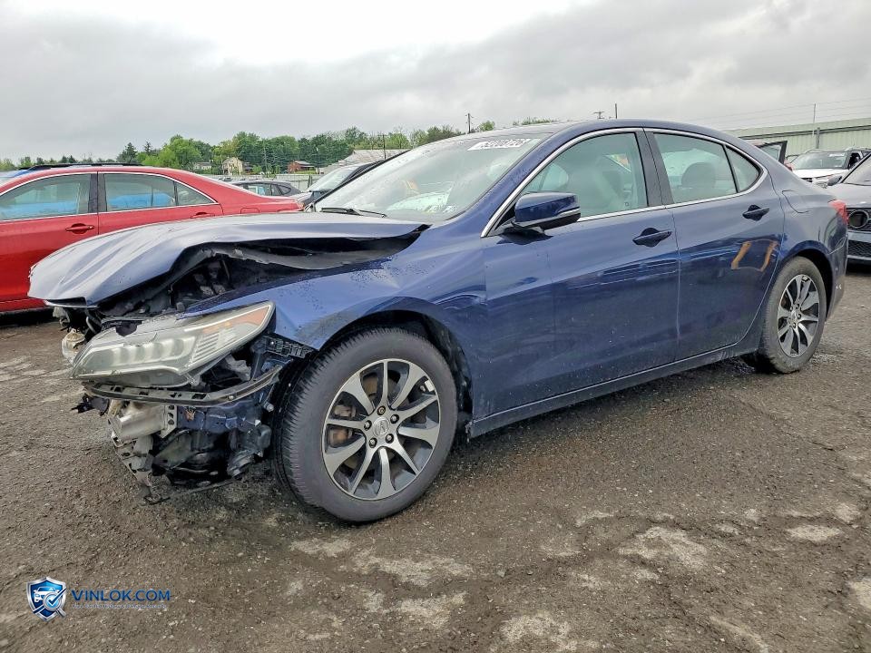 2016 ACURA TLX – Lot 52208726 auction photo