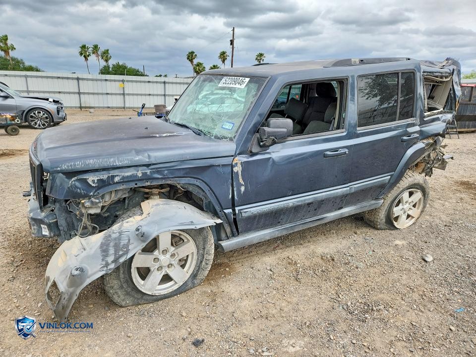 2007 JEEP COMMANDER – Lot 52209046 auction photo