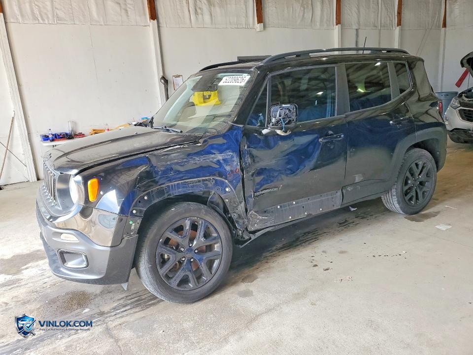 2018 JEEP RENEGADE – Lot 52209626 auction photo