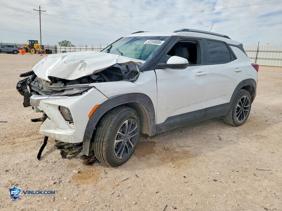 2024 CHEVROLET TRAILBLAZER LT – Lot 52209886 auction photo