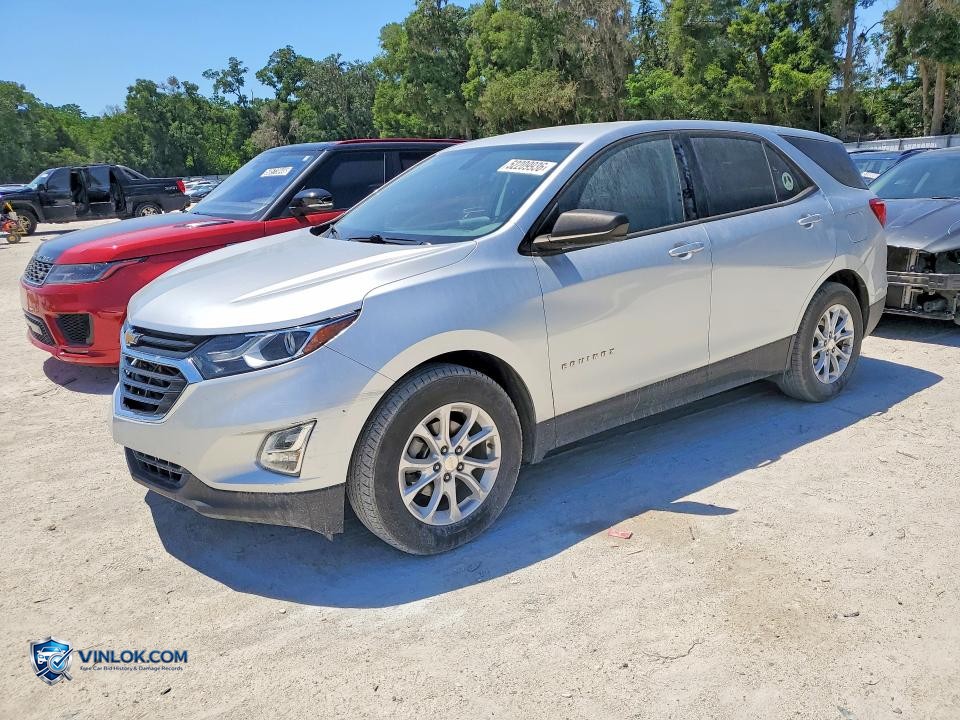 2019 CHEVROLET EQUINOX LS – Lot 52209936 auction photo