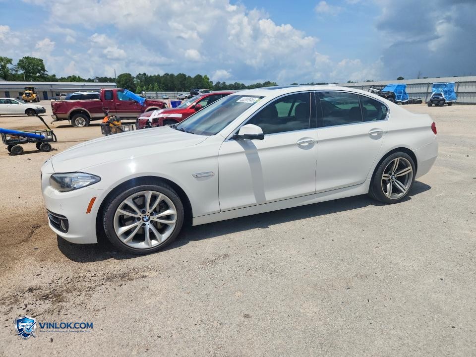 2016 BMW 535 D – Lot 52209946 auction photo