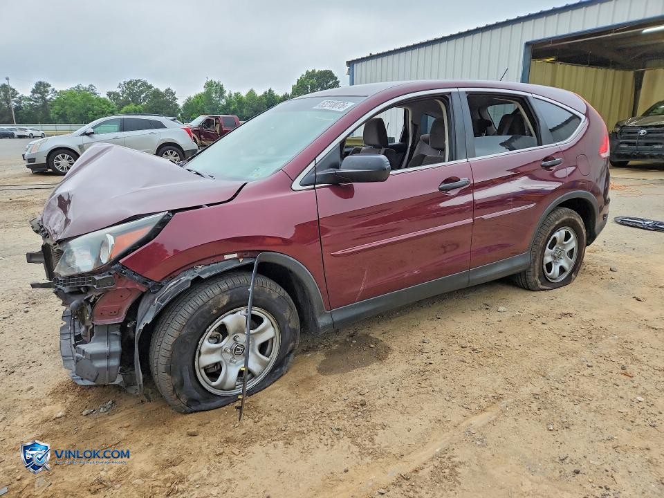 2014 HONDA CR-V LX – Lot 52210076 auction photo