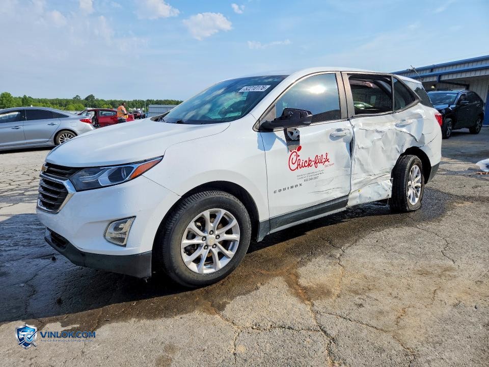 2020 CHEVROLET EQUINOX LS – Lot 52210176 auction photo