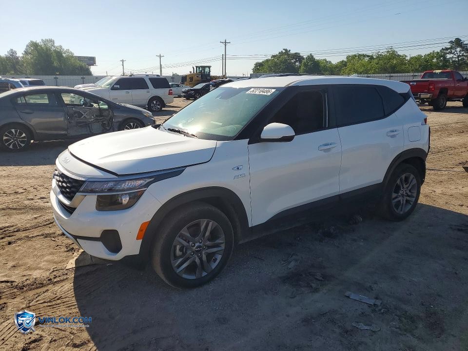 2022 KIA SELTOS LX – Lot 52210486 auction photo