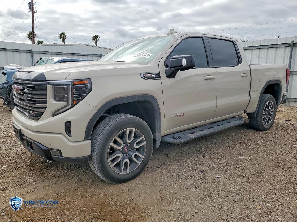 2026 GMC SIERRA K1500 AT4 – Lot 52211026 auction photo