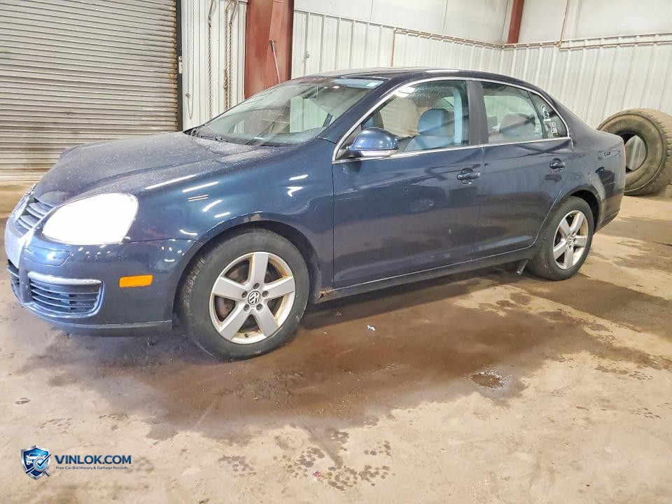 2008 VOLKSWAGEN JETTA SE – Lot 52211106 auction photo
