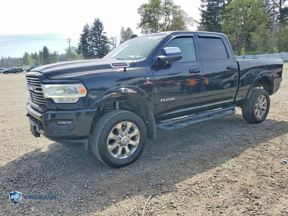 2019 RAM 2500 LARAMIE – Lot 52211426 auction photo